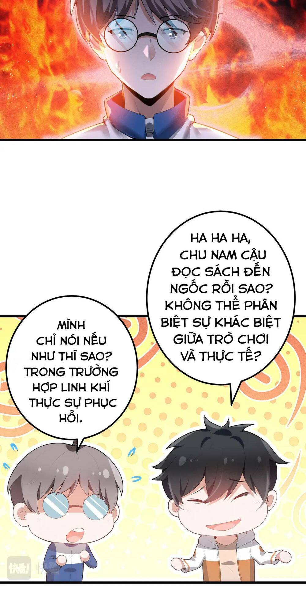 Thức Tỉnh Thành Thần Chương 1 Ảnh 98