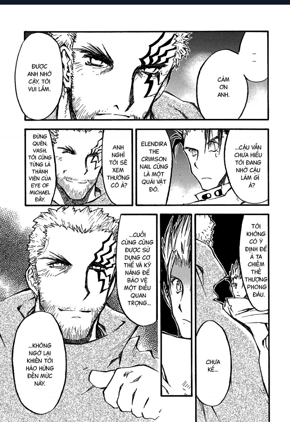 Trigun Maximum Chương 69 Ảnh 13