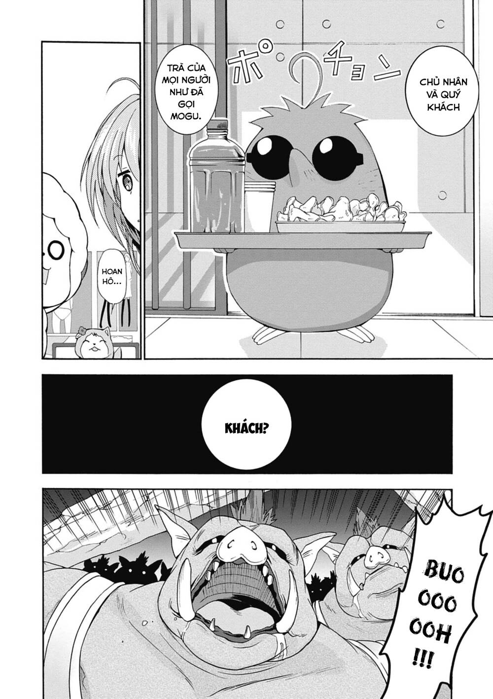 Amagi Brilliant Park Chương 14 Ảnh 10