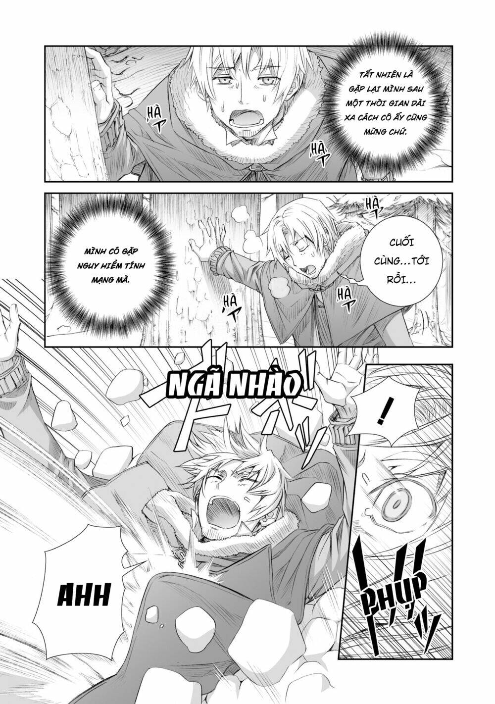 Ookami To Koushinryou Chương 89 Ảnh 19