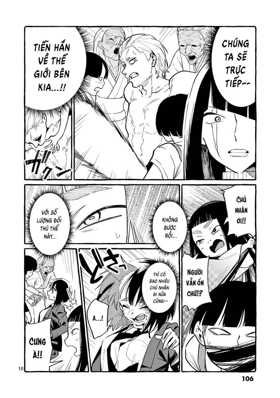 Ushiro No Shoumen Kamui-San Chương 45 Ảnh 15