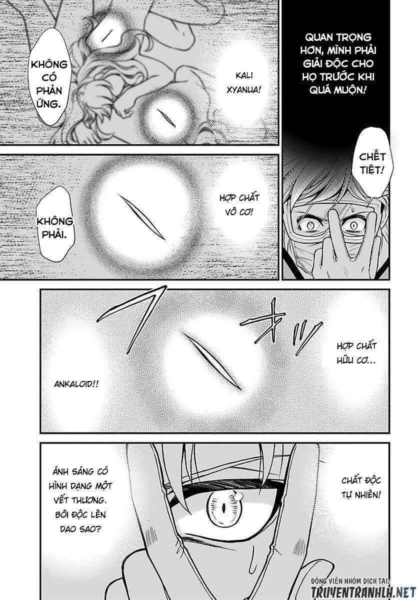 Isekai Yakkyoku Chương 36 Ảnh 21