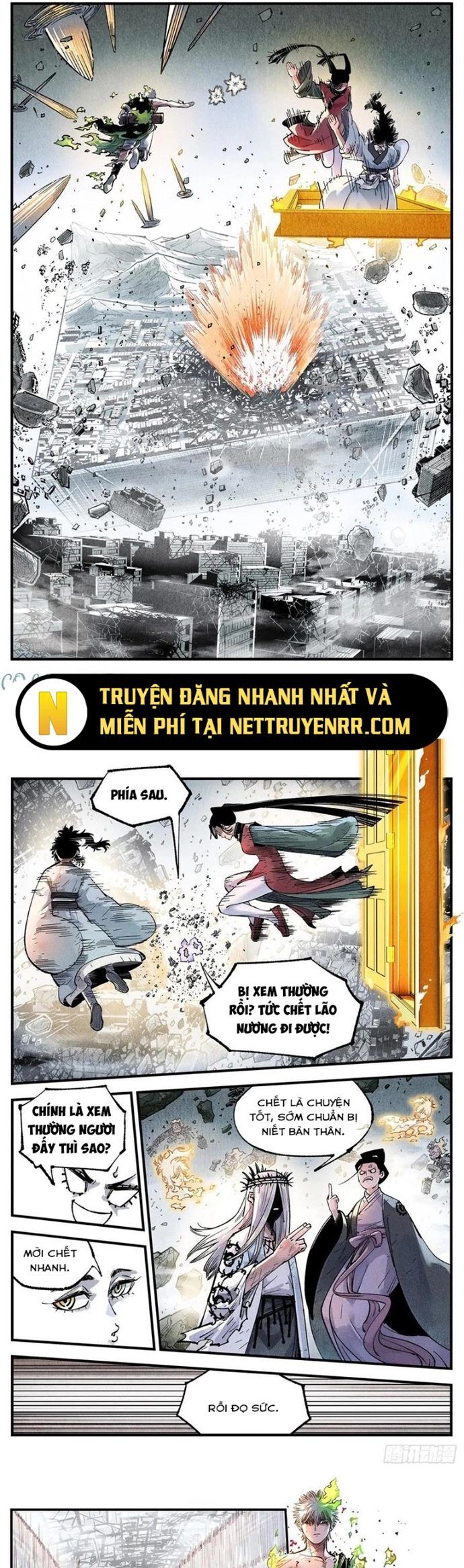 Nhật Nguyệt Đồng Thác Chương 275 Ảnh 16