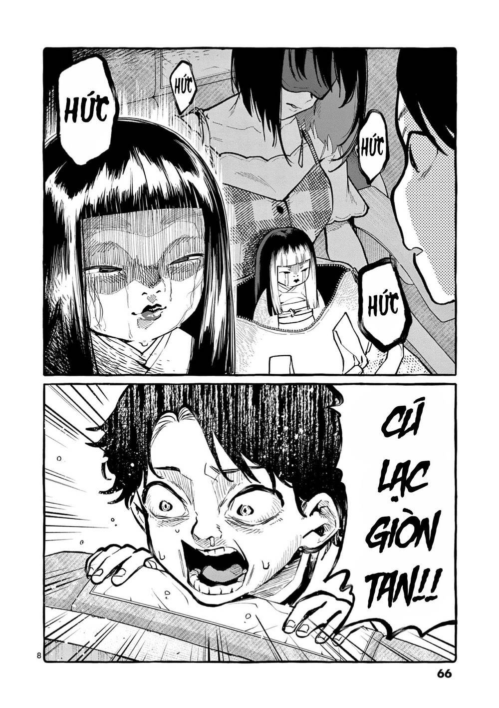 Ushiro No Shoumen Kamui-San Chương 33 Ảnh 11