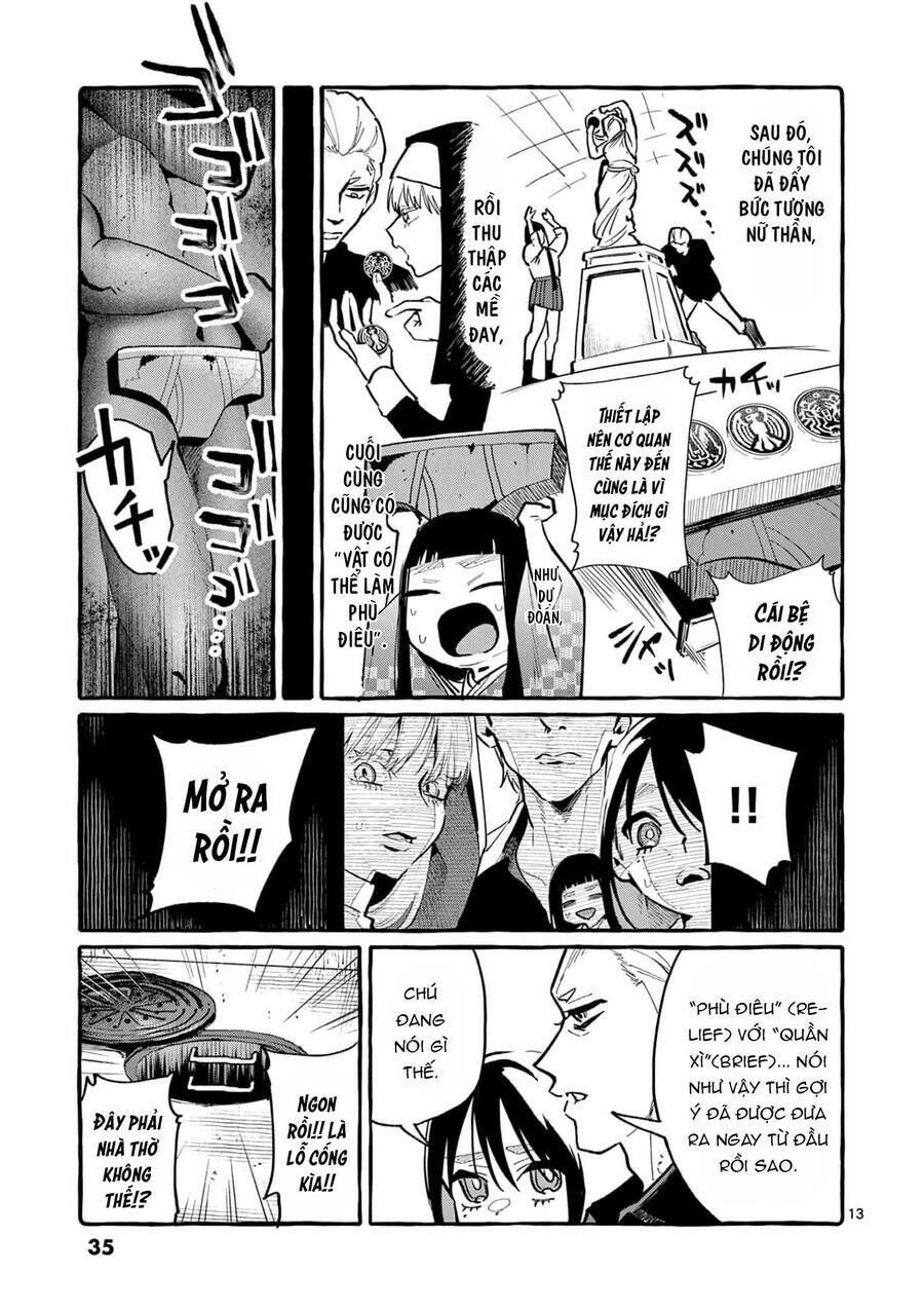 Ushiro No Shoumen Kamui-San Chương 31 Ảnh 14