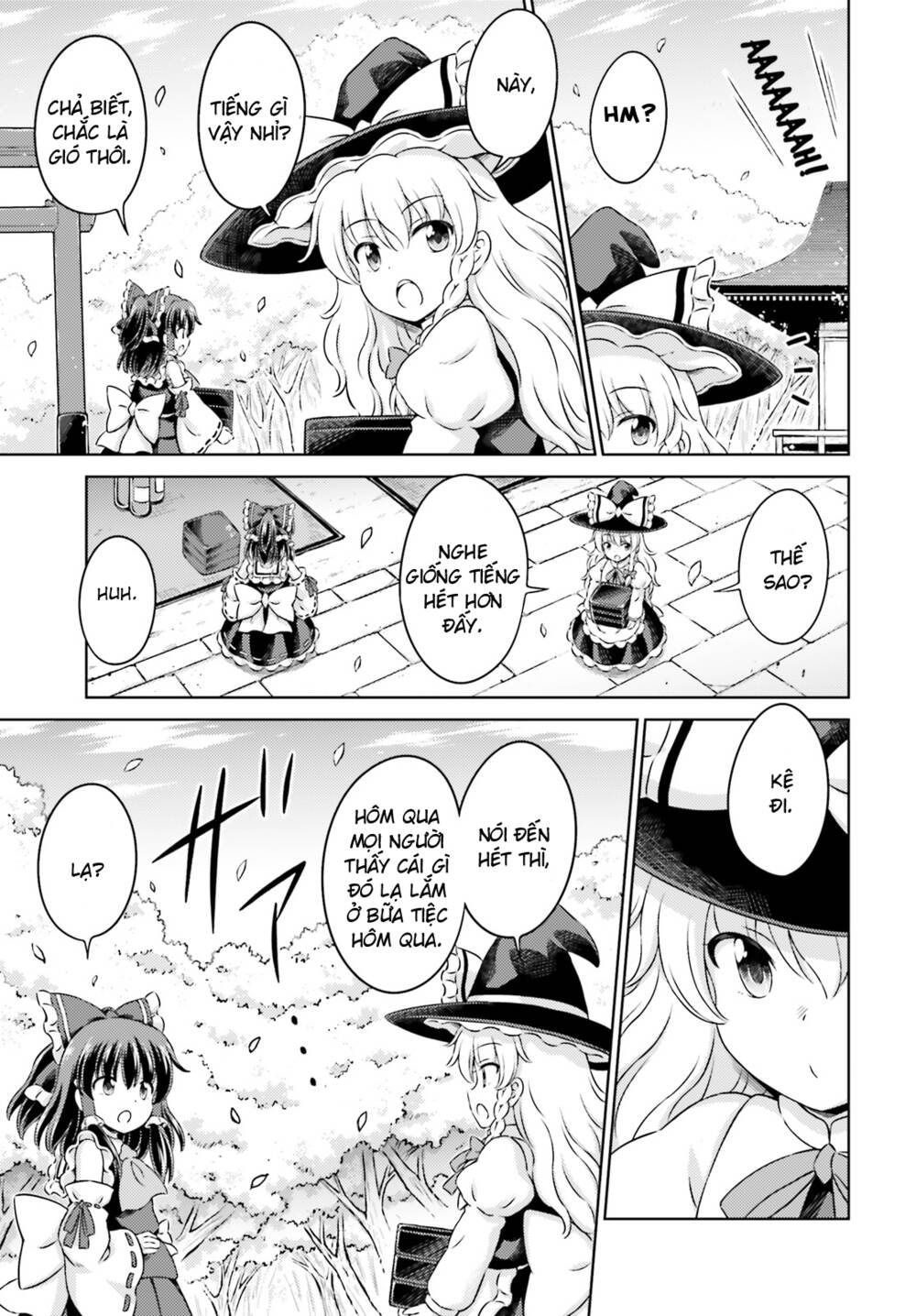 Touhou Sangetsusei ~ Visionary Fairies In Shrine Chương 10 Ảnh 8