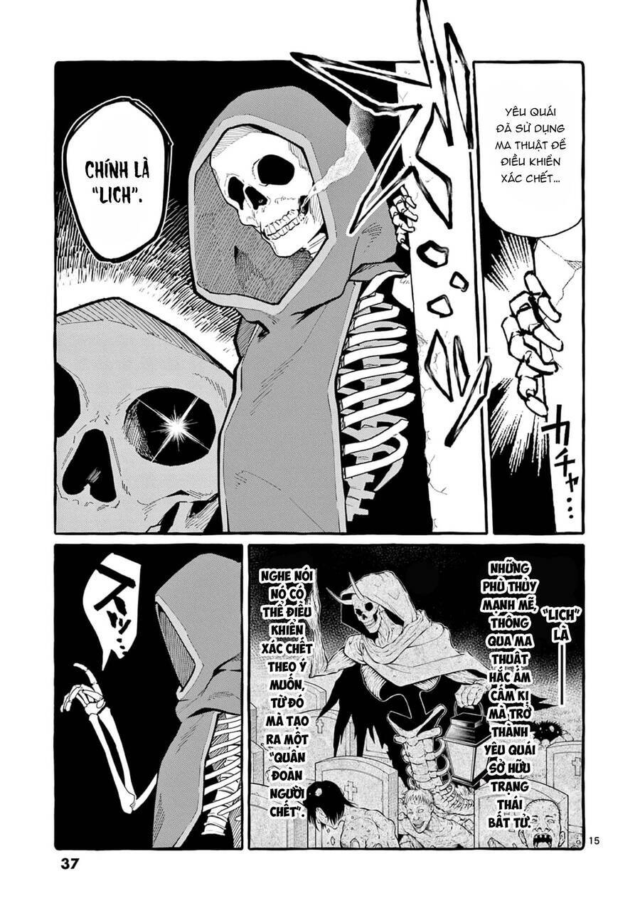Ushiro No Shoumen Kamui-San Chương 31 Ảnh 16