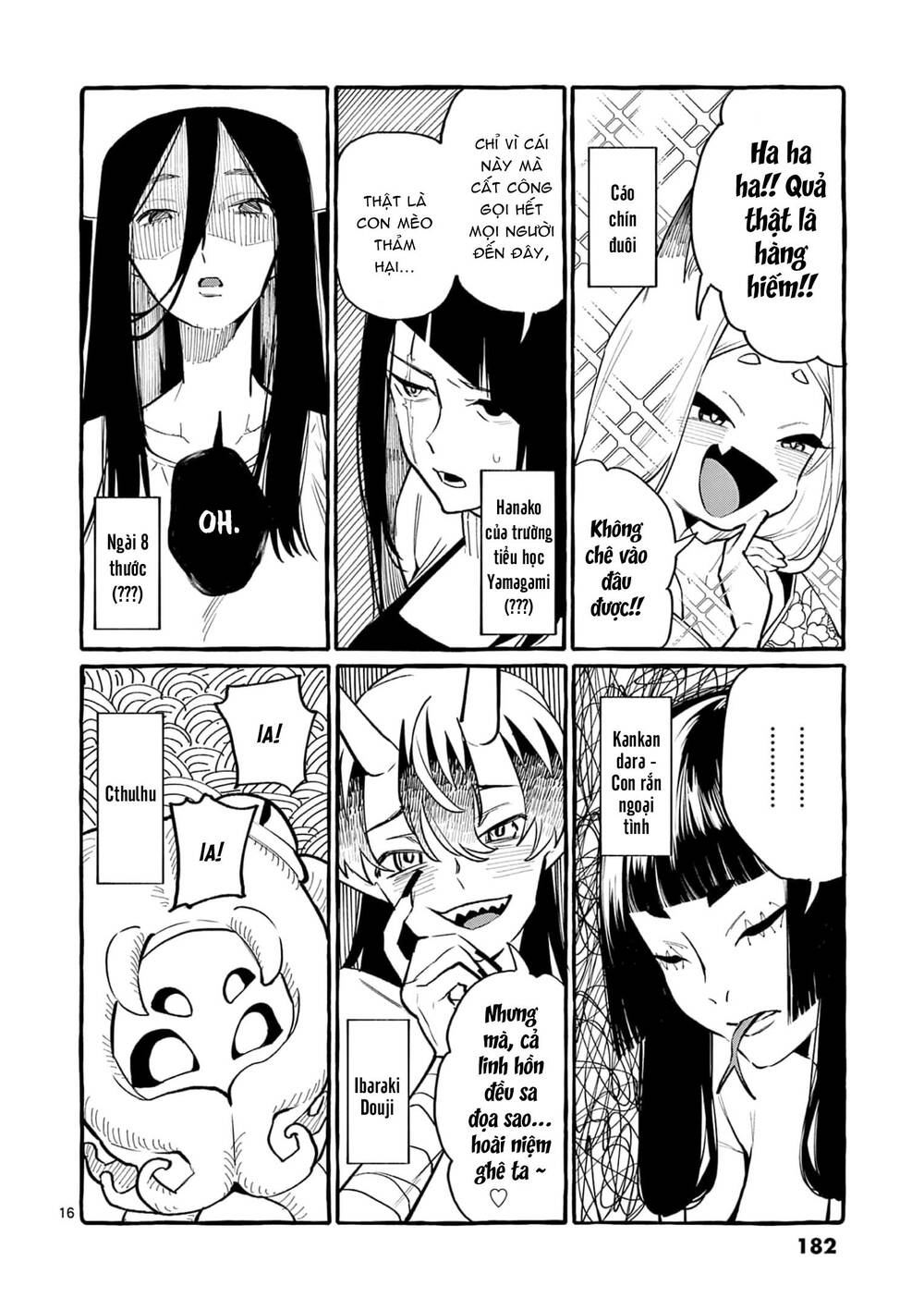 Ushiro No Shoumen Kamui-San Chương 39 Ảnh 17