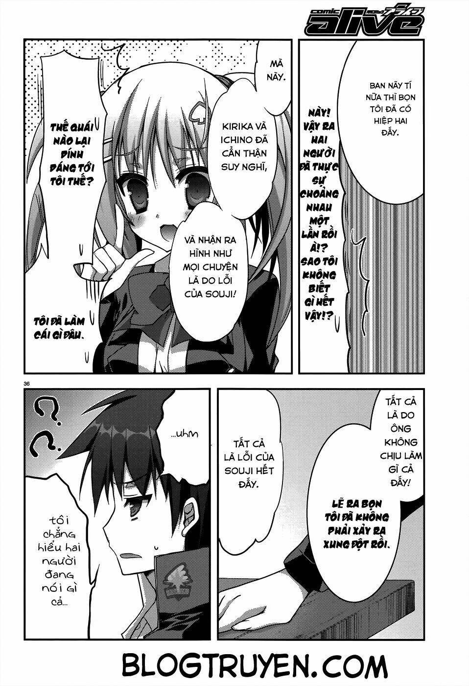 Ore To Ichino No Game Doukoukai Katsudou Nisshi Chương 4 Ảnh 41