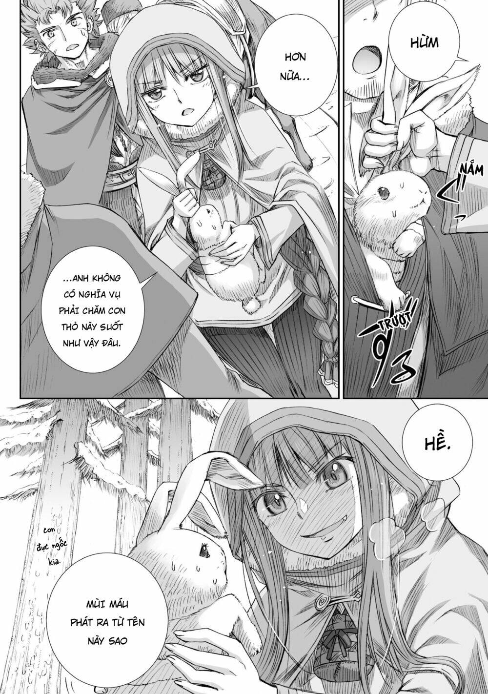 Ookami To Koushinryou Chương 89 Ảnh 9