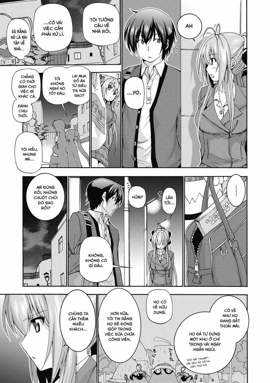 Amagi Brilliant Park Chương 15 Ảnh 24