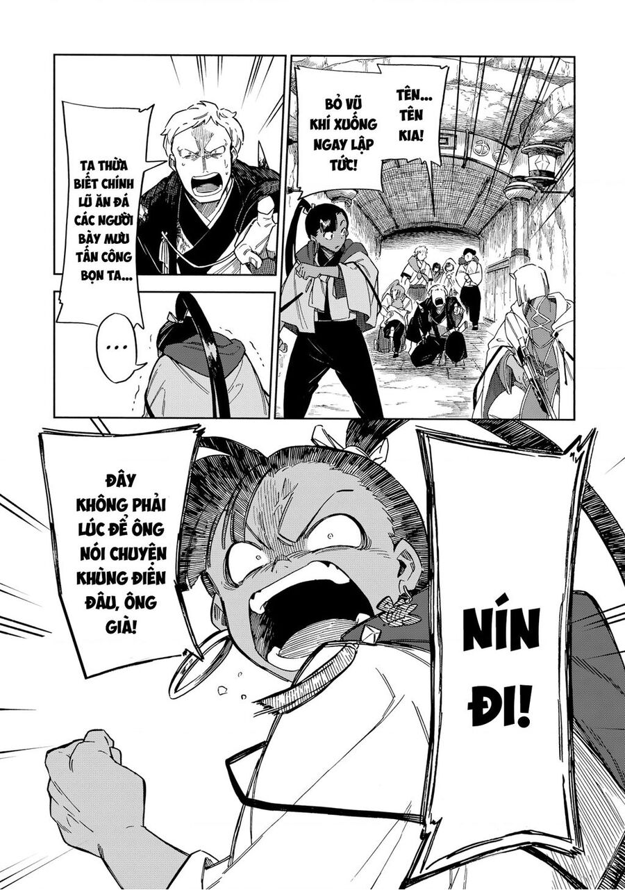 Aragane No Ko Chương 48 Ảnh 18