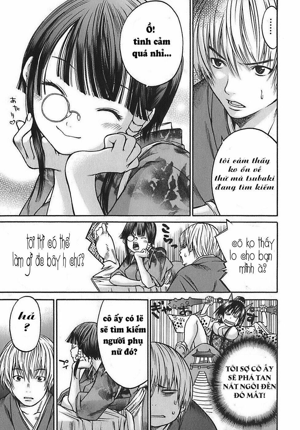 Ateya No Tsubaki Chương 18 Ảnh 21