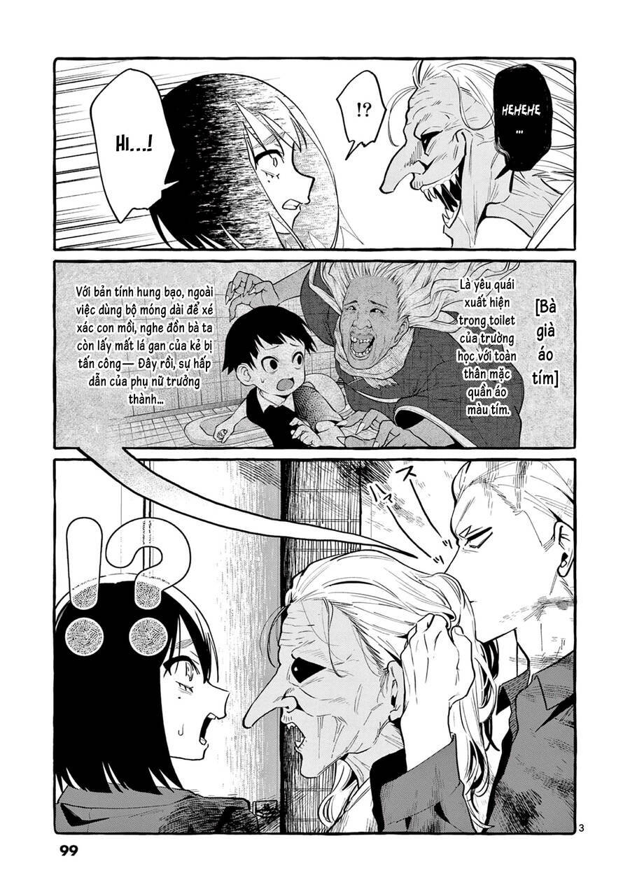 Ushiro No Shoumen Kamui-San Chương 45 Ảnh 8