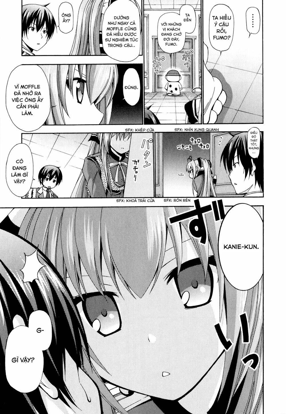 Amagi Brilliant Park Chương 7 Ảnh 17