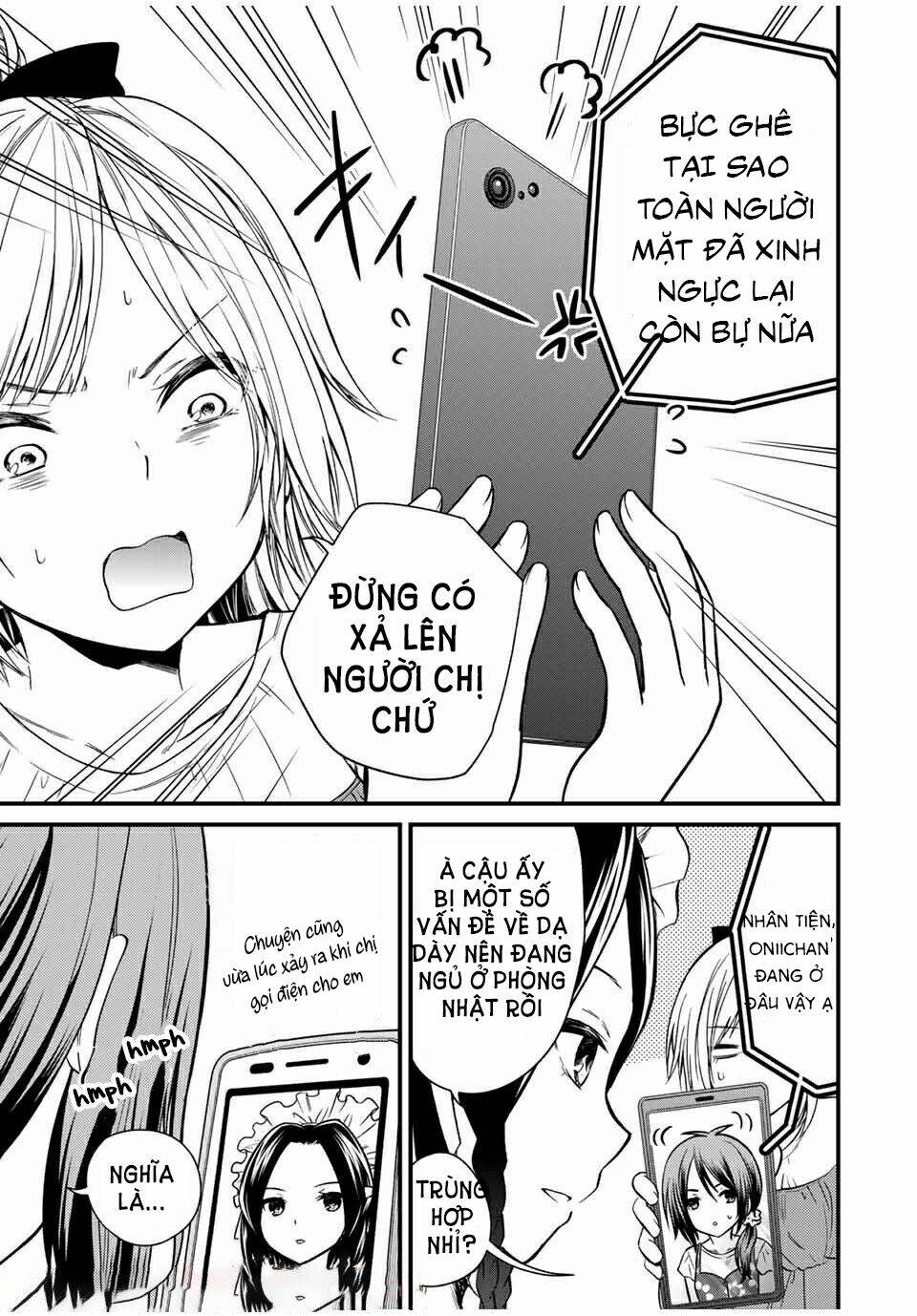 Ojousama No Shimobe Chương 66 Ảnh 6