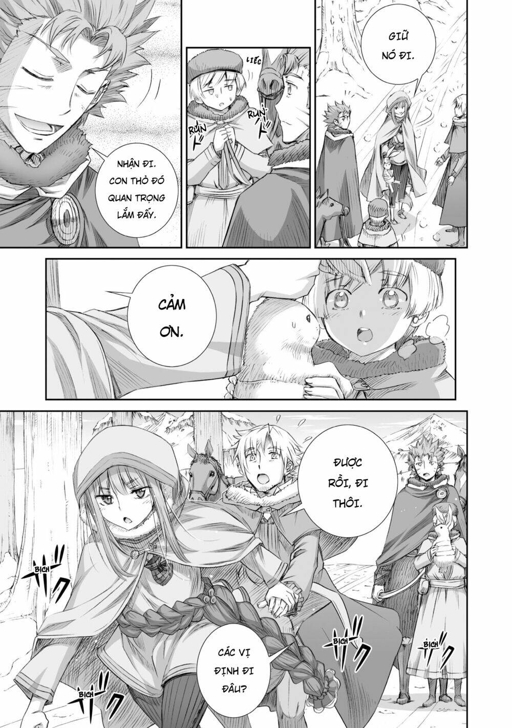 Ookami To Koushinryou Chương 89 Ảnh 10