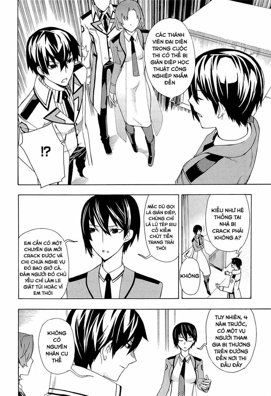 Mahouka Koukou No Rettousei - Yokohama Souran Hen Chương 4 Ảnh 19