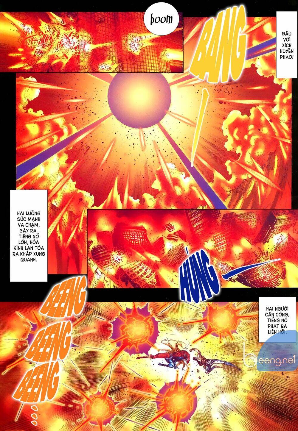 Capcom Vs Snk Chương 1 Ảnh 7