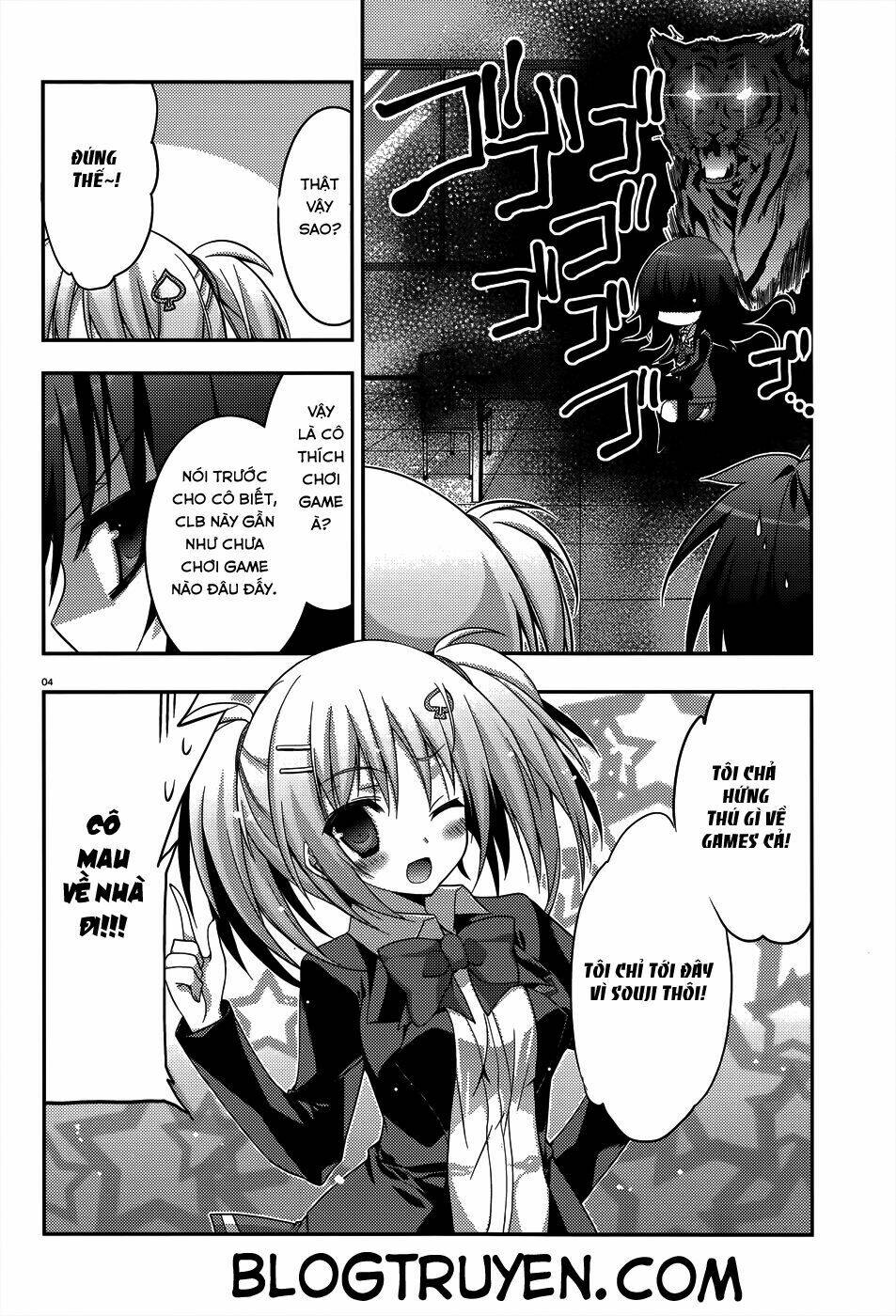 Ore To Ichino No Game Doukoukai Katsudou Nisshi Chương 4 Ảnh 10