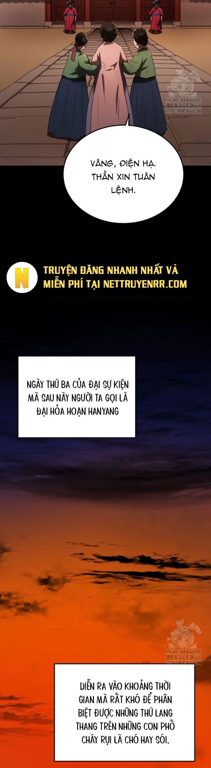 Vương Triều Đen Tối: Joseon Chương 88 Ảnh 59