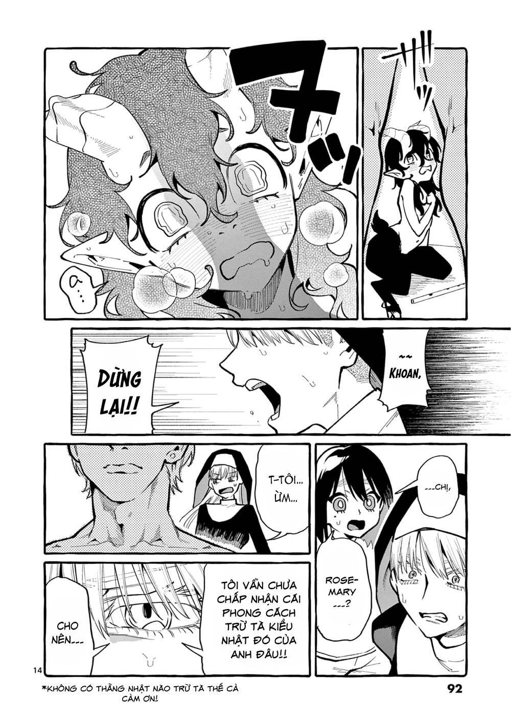 Ushiro No Shoumen Kamui-San Chương 34 Ảnh 17