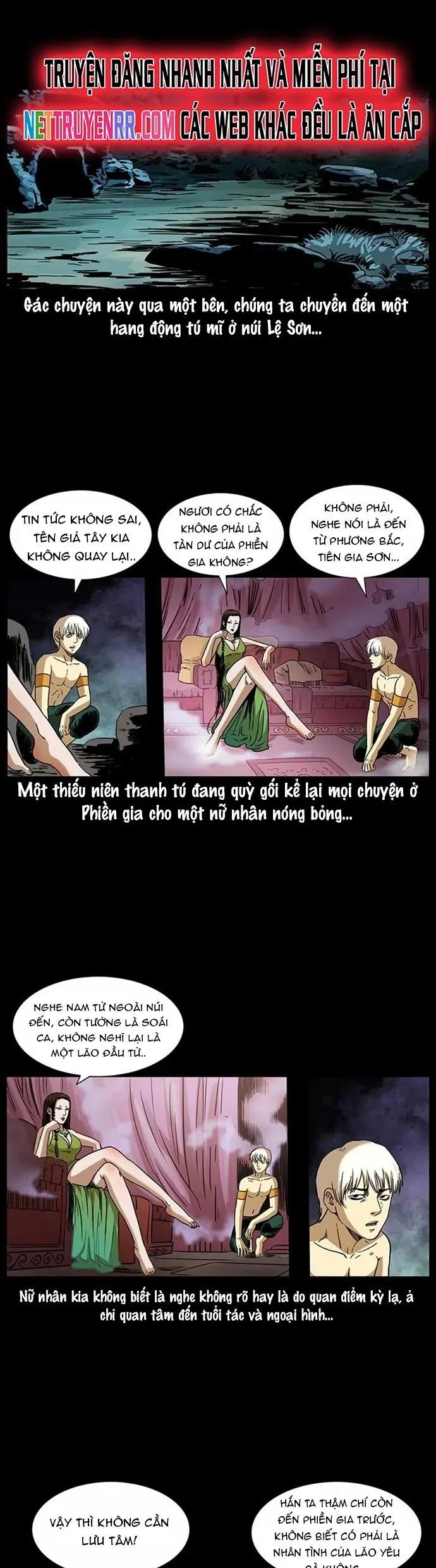U Minh Ngụy Tượng Chương 315 Ảnh 28