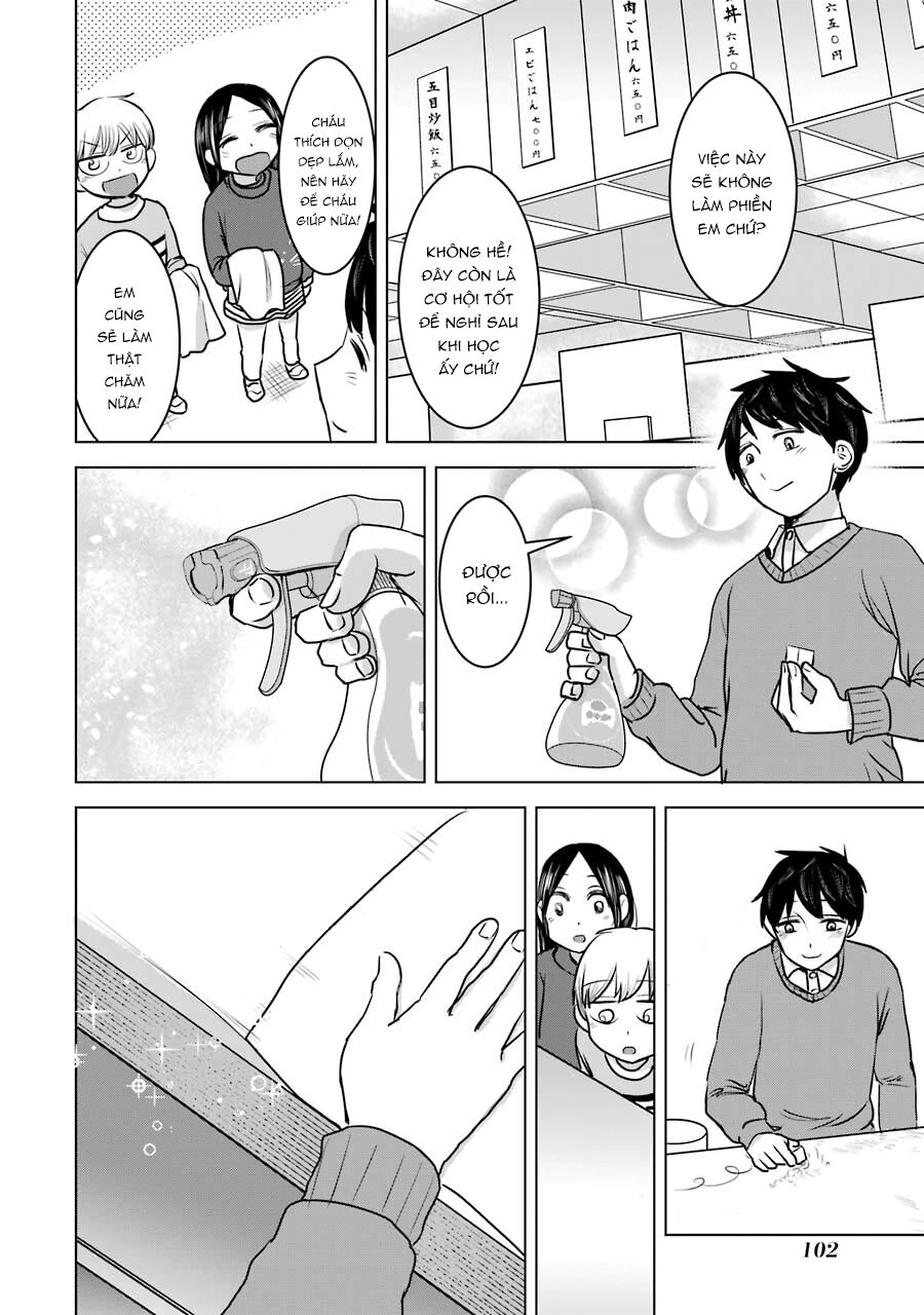 Kimi No Okasan O Boku Ni Kudasai! Chương 20 Ảnh 18