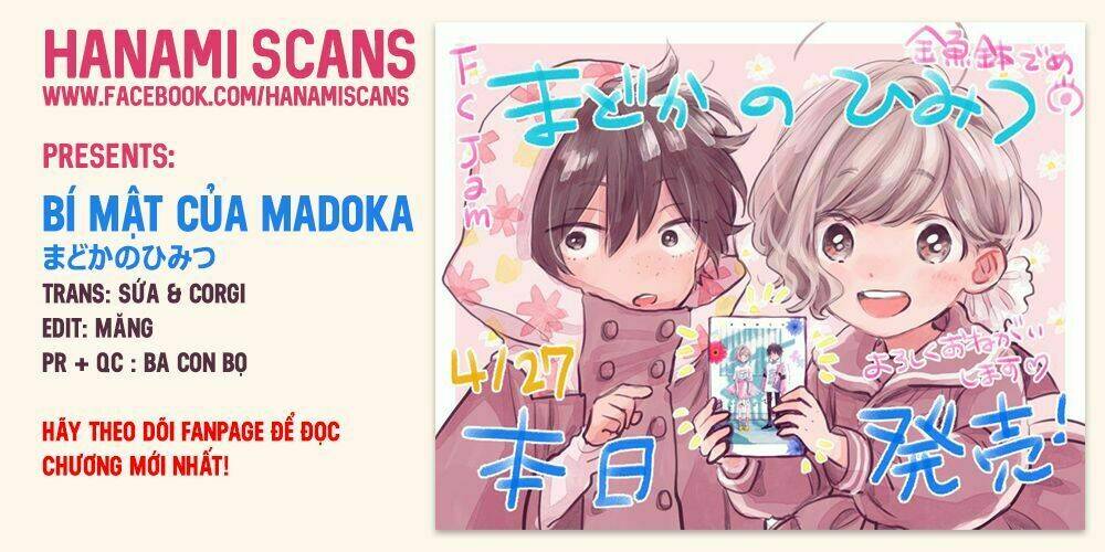 Bí Mật Của Madoka Chương 5 Ảnh 2