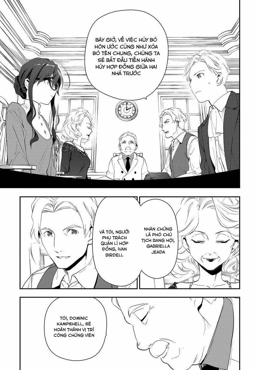 Madougushi Dahliya Wa Utsumukanai ~Kyou Kara Jiyuu Na Shokunin Life~ Chương 3 Ảnh 22