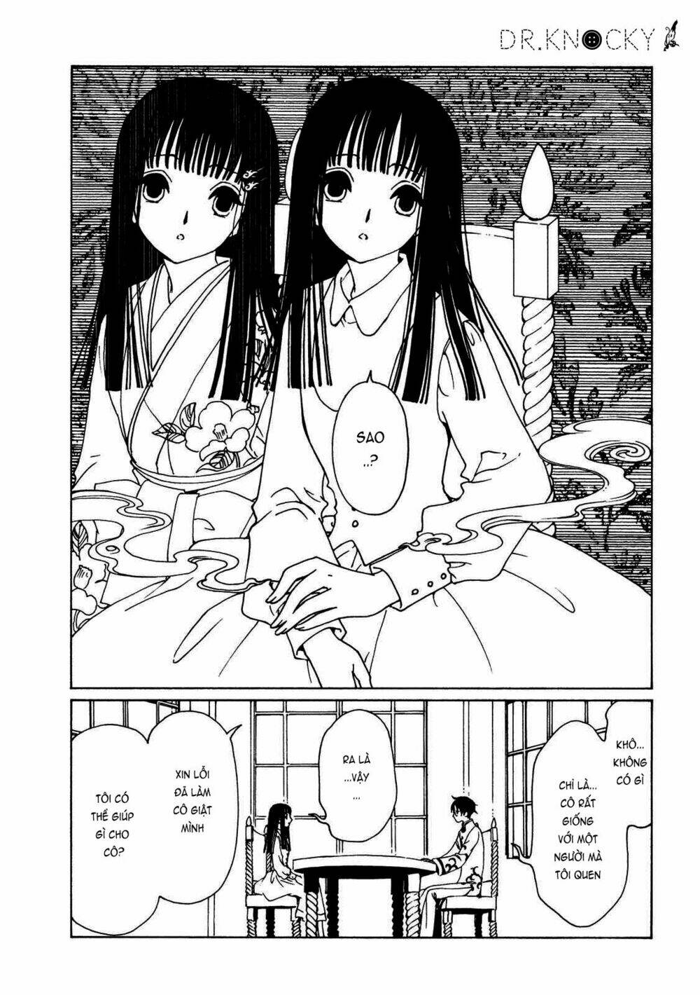 Xxxholic Rei Chương 53 Ảnh 17