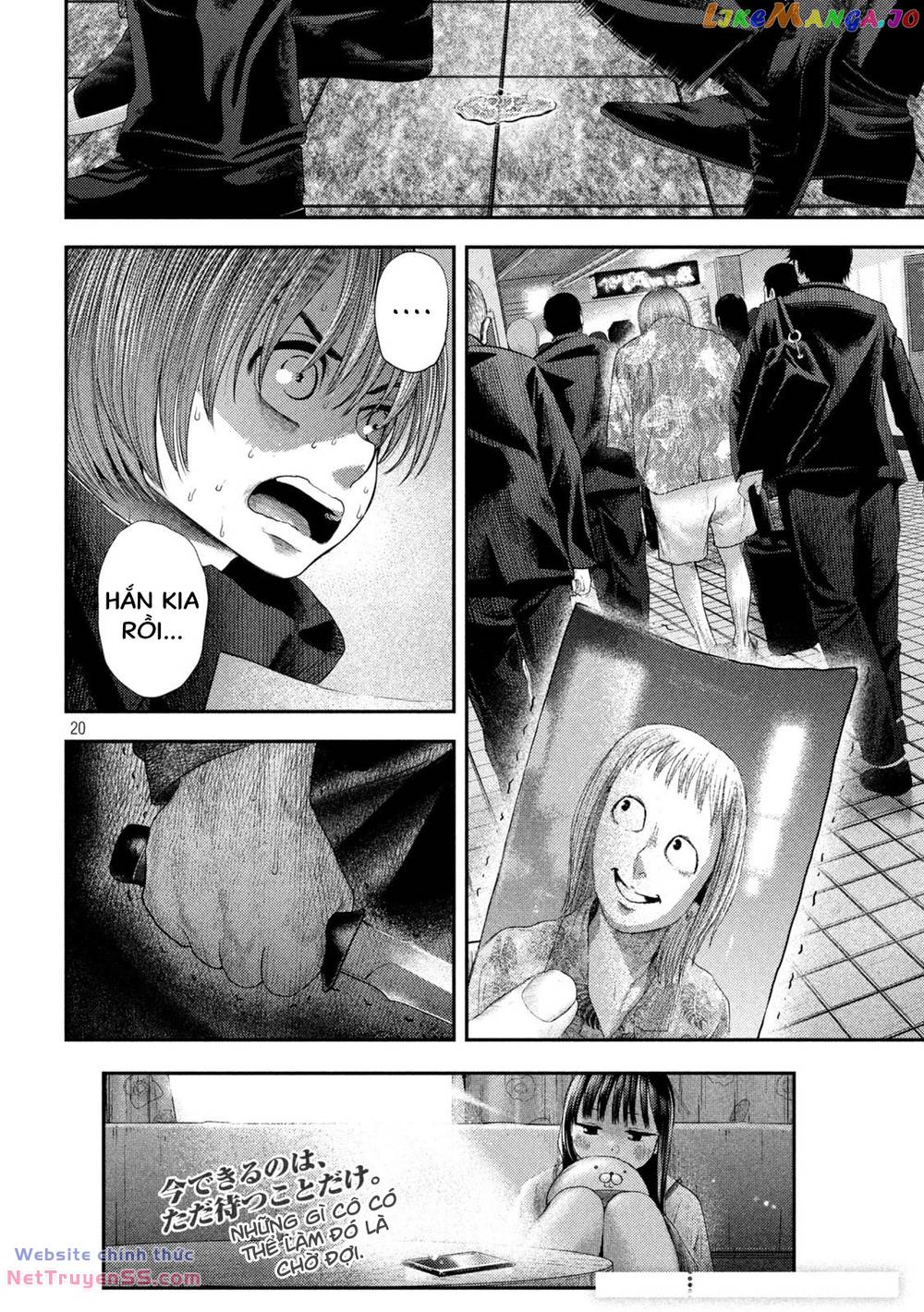 Nezumi No Hatsukoi Chương 7 Ảnh 21