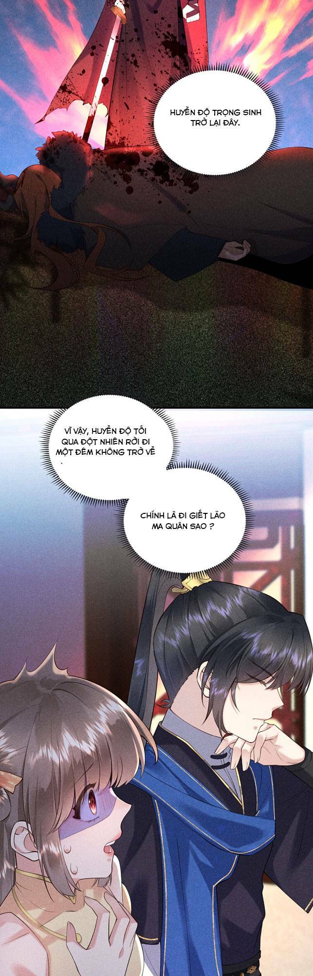 Cùng Trùng Sinh Với Phản Diện Mà Mình Giết Chết Chương 5 Ảnh 7
