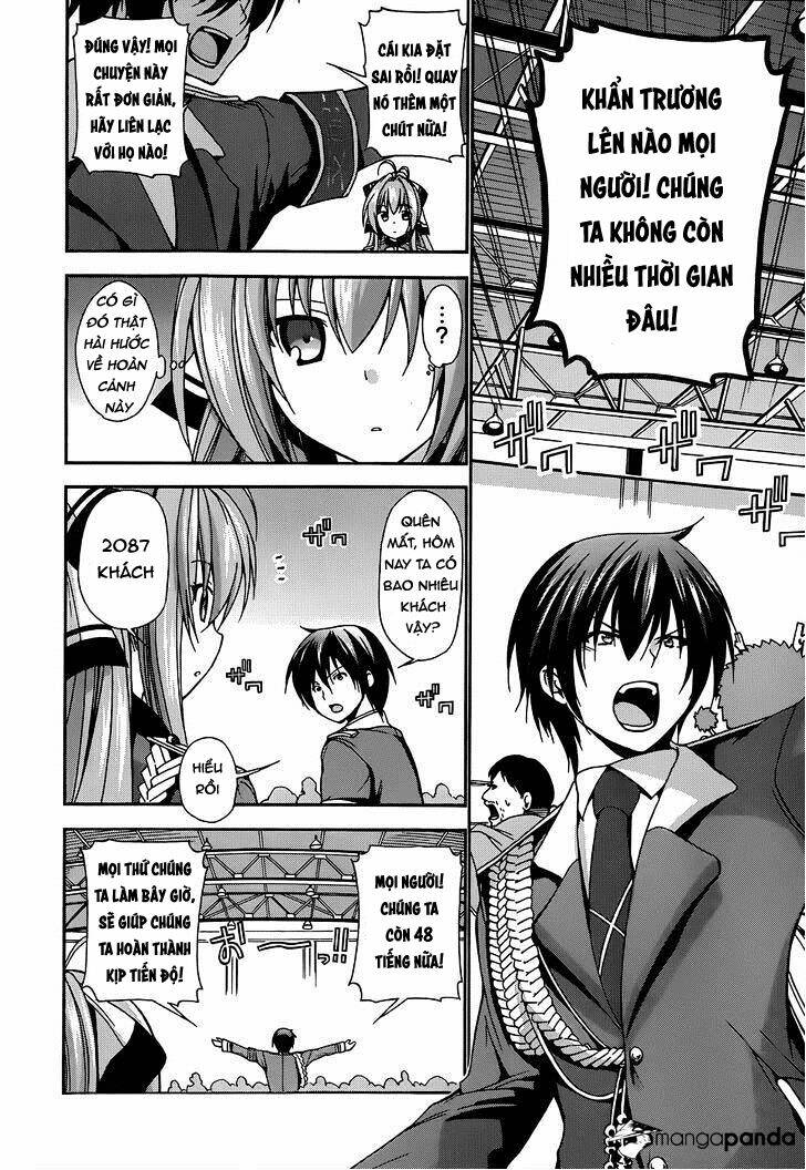 Amagi Brilliant Park Chương 8 Ảnh 30