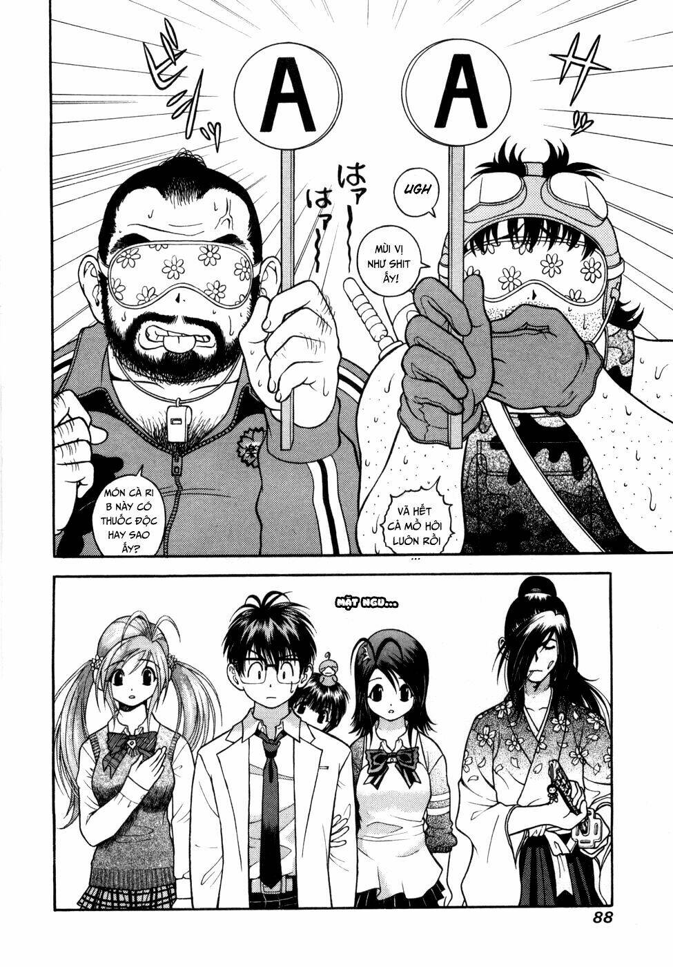 Gakuen Heaven Chương 59 Ảnh 15