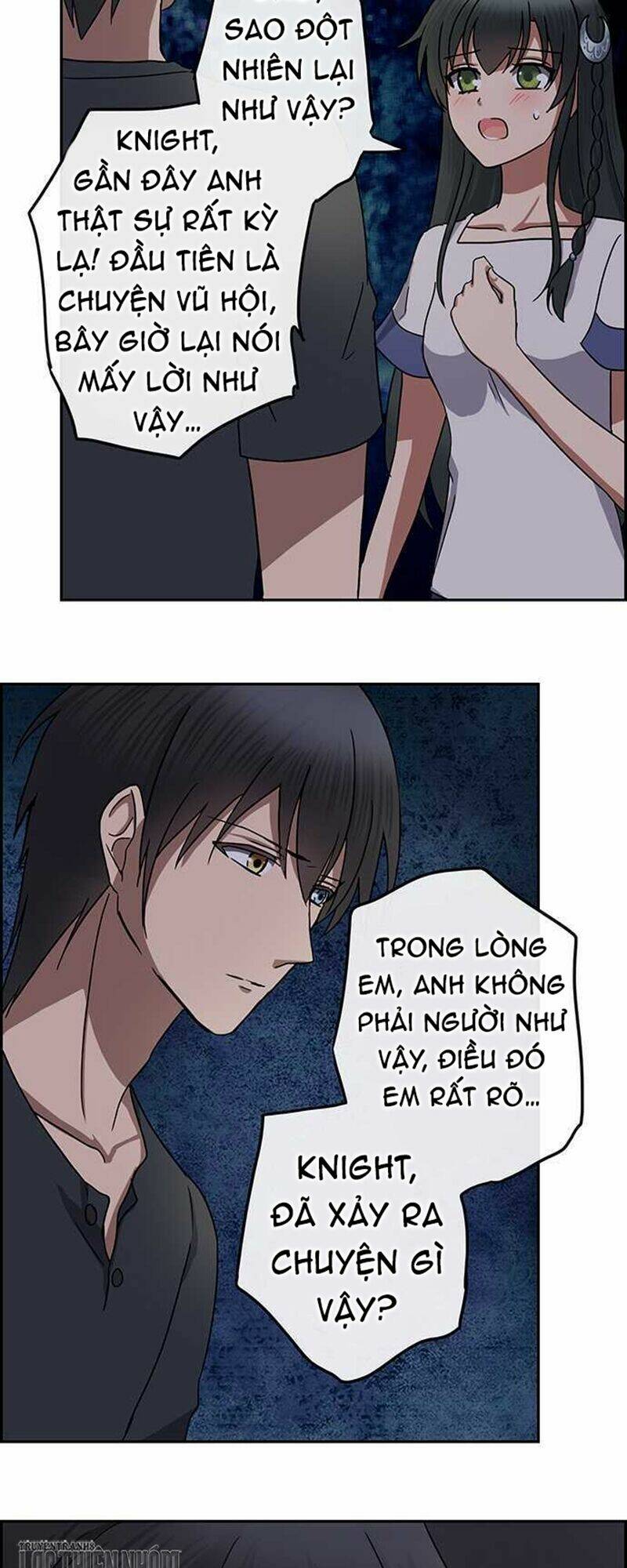 Nụ Hôn Nguyền Rủa Chương 98 Ảnh 17
