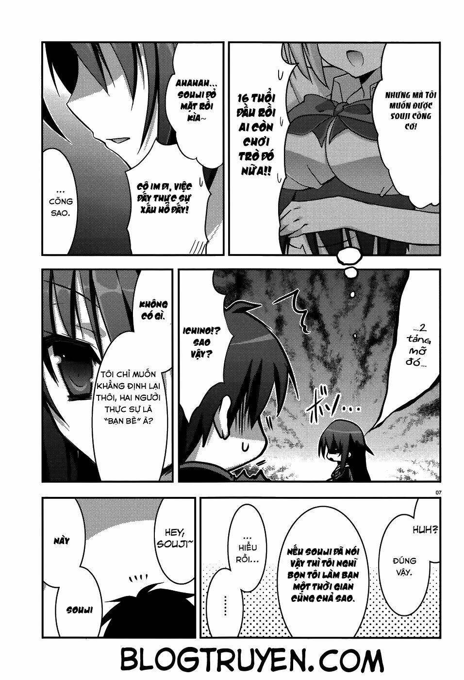 Ore To Ichino No Game Doukoukai Katsudou Nisshi Chương 4 Ảnh 13