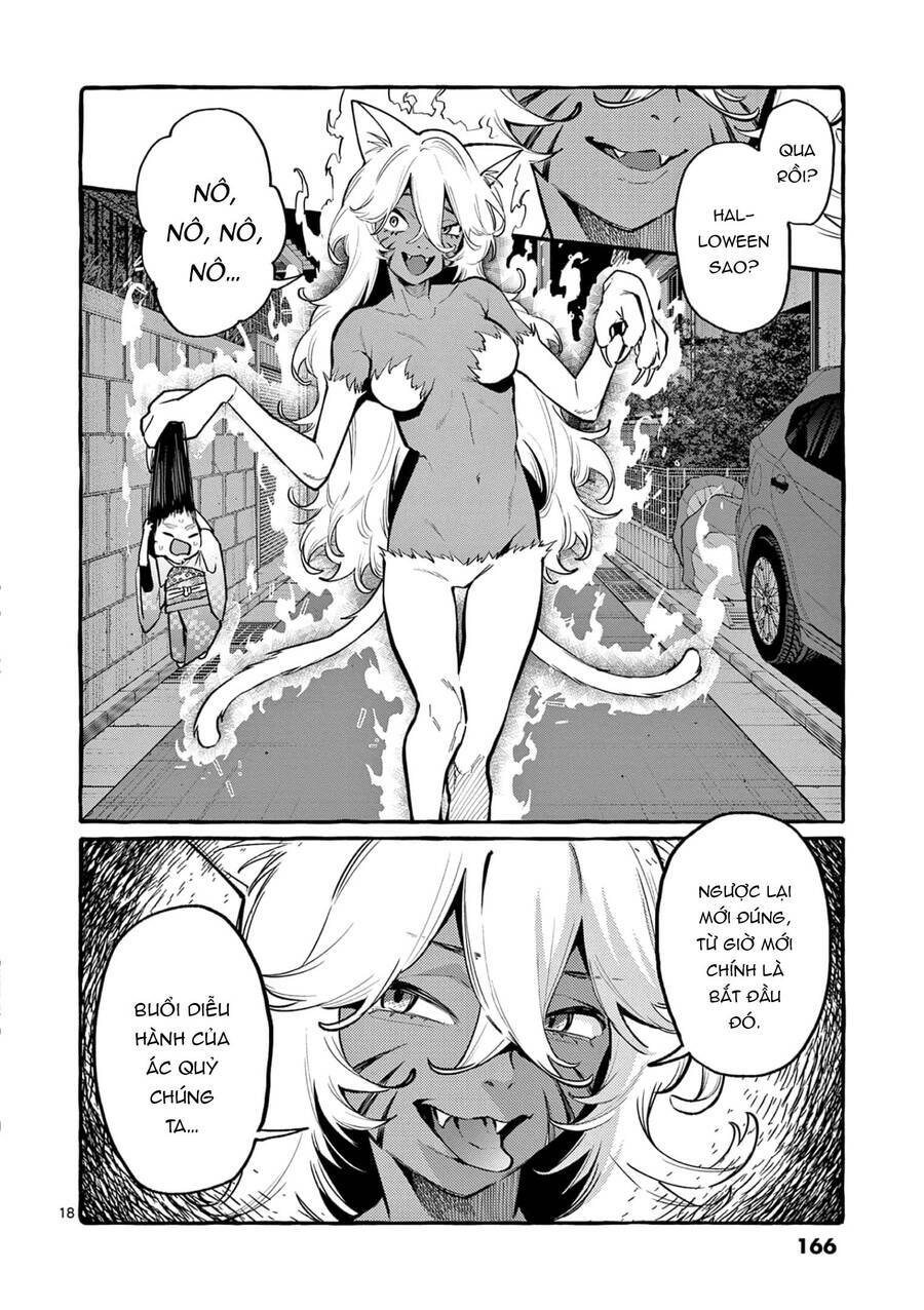 Ushiro No Shoumen Kamui-San Chương 38 Ảnh 20
