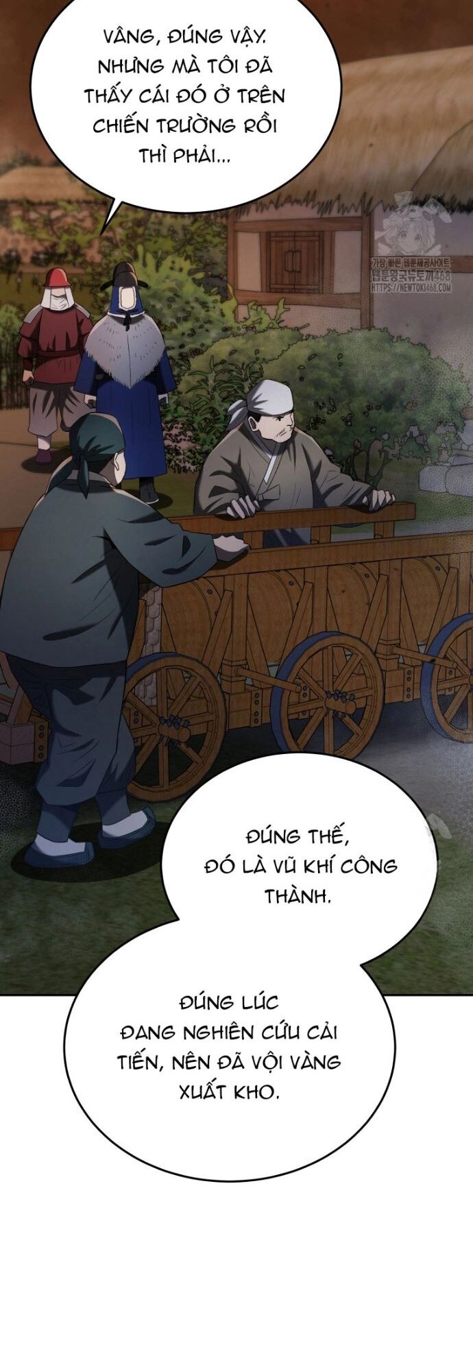 Vương Triều Đen Tối: Joseon Chương 88 Ảnh 5