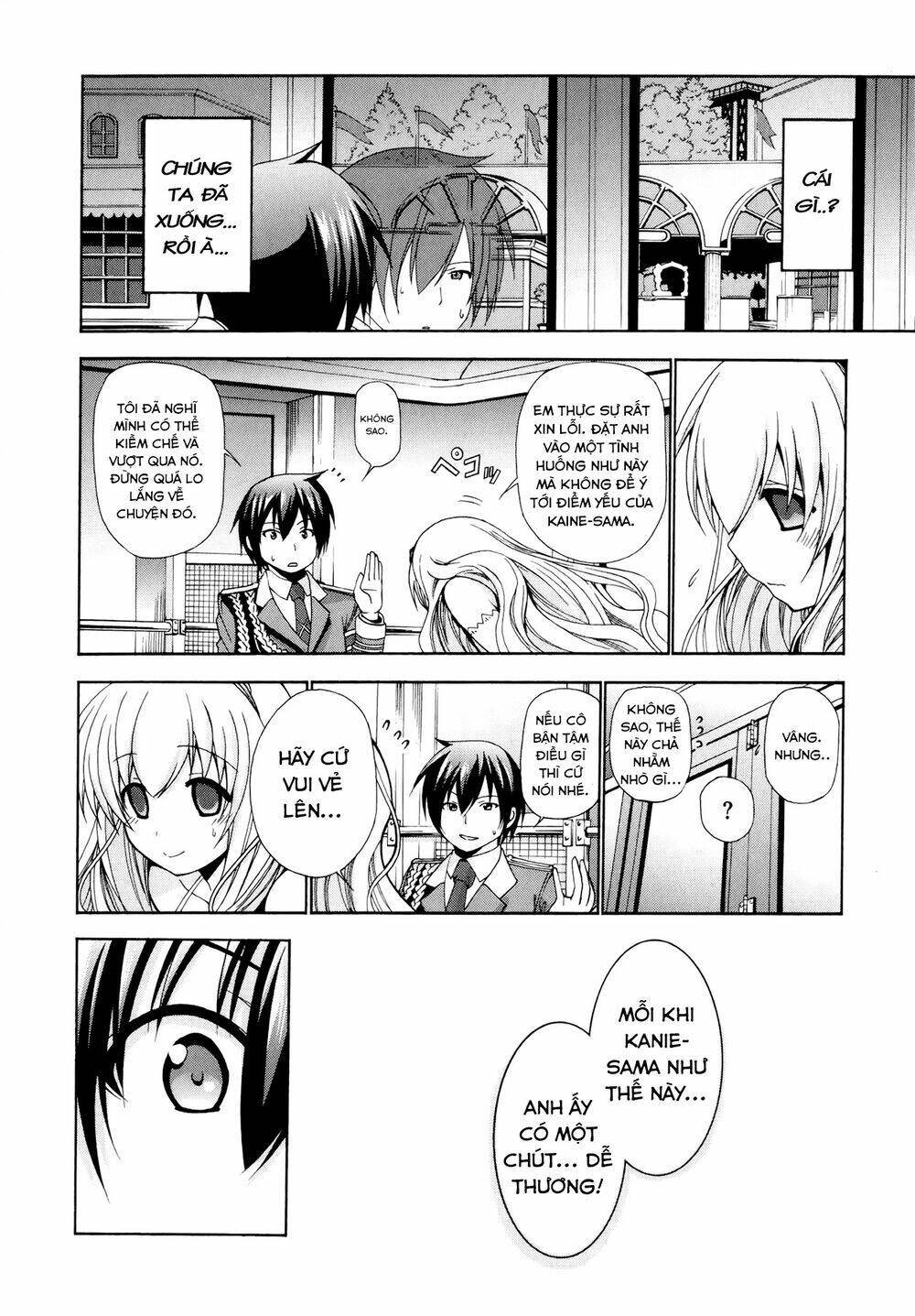Amagi Brilliant Park Chương 7 Ảnh 34