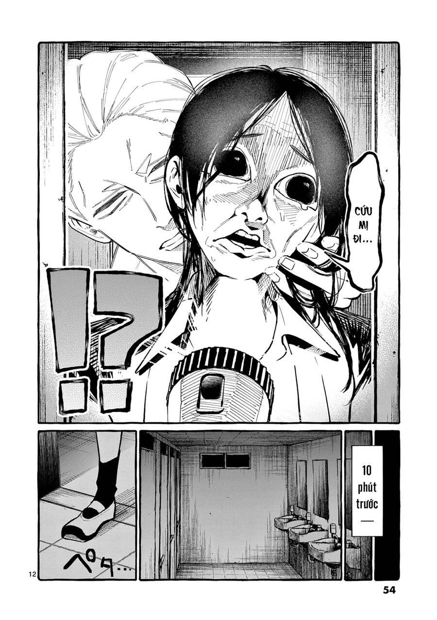 Ushiro No Shoumen Kamui-San Chương 42 Ảnh 17