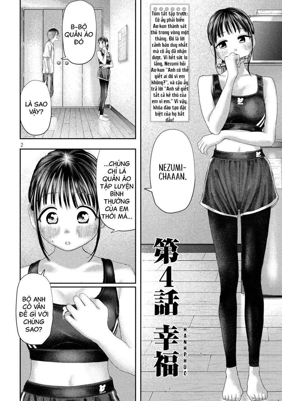 Nezumi No Hatsukoi Chương 4 Ảnh 3
