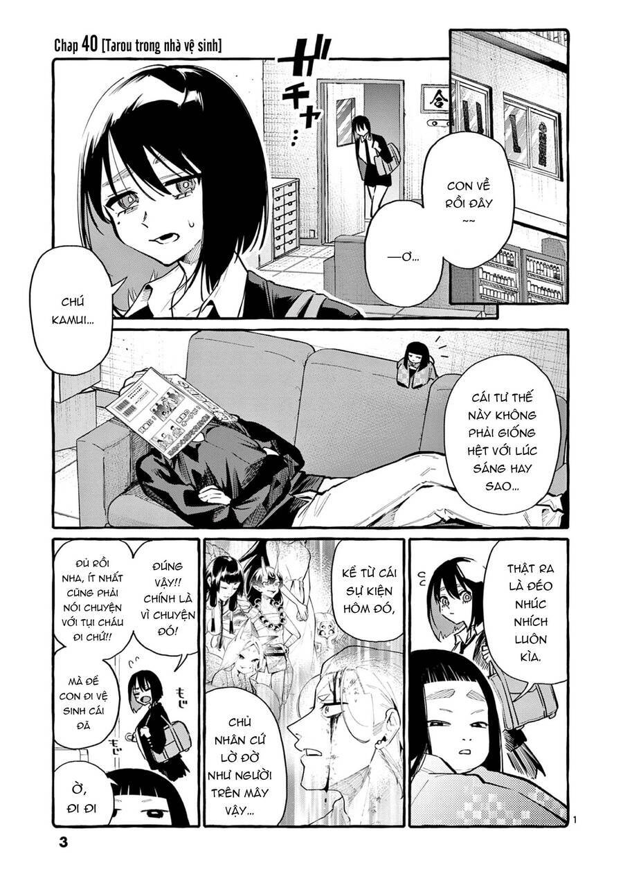 Ushiro No Shoumen Kamui-San Chương 40 Ảnh 2