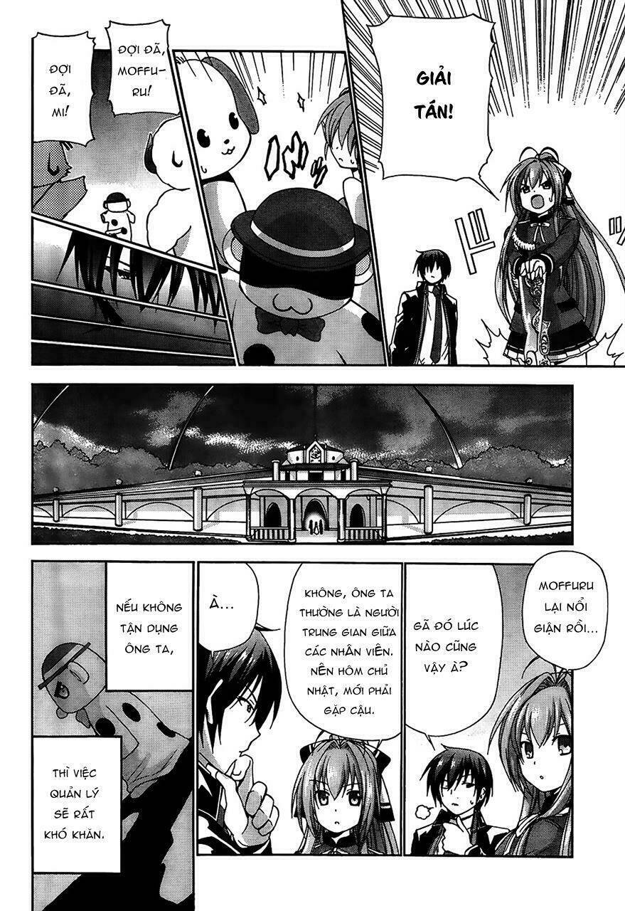 Amagi Brilliant Park Chương 5 Ảnh 25