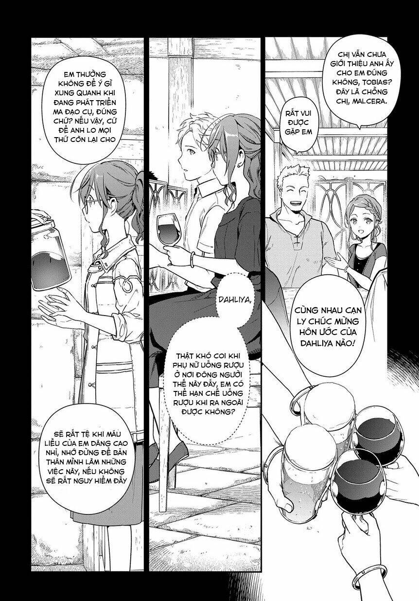 Madougushi Dahliya Wa Utsumukanai ~Kyou Kara Jiyuu Na Shokunin Life~ Chương 3 Ảnh 9