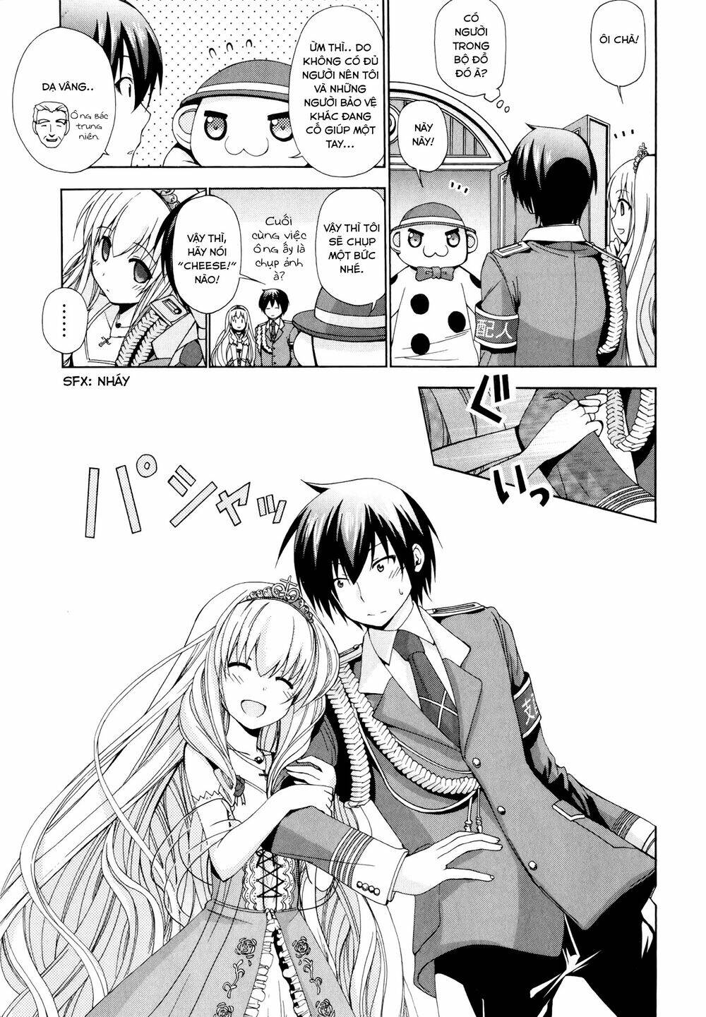Amagi Brilliant Park Chương 7 Ảnh 25