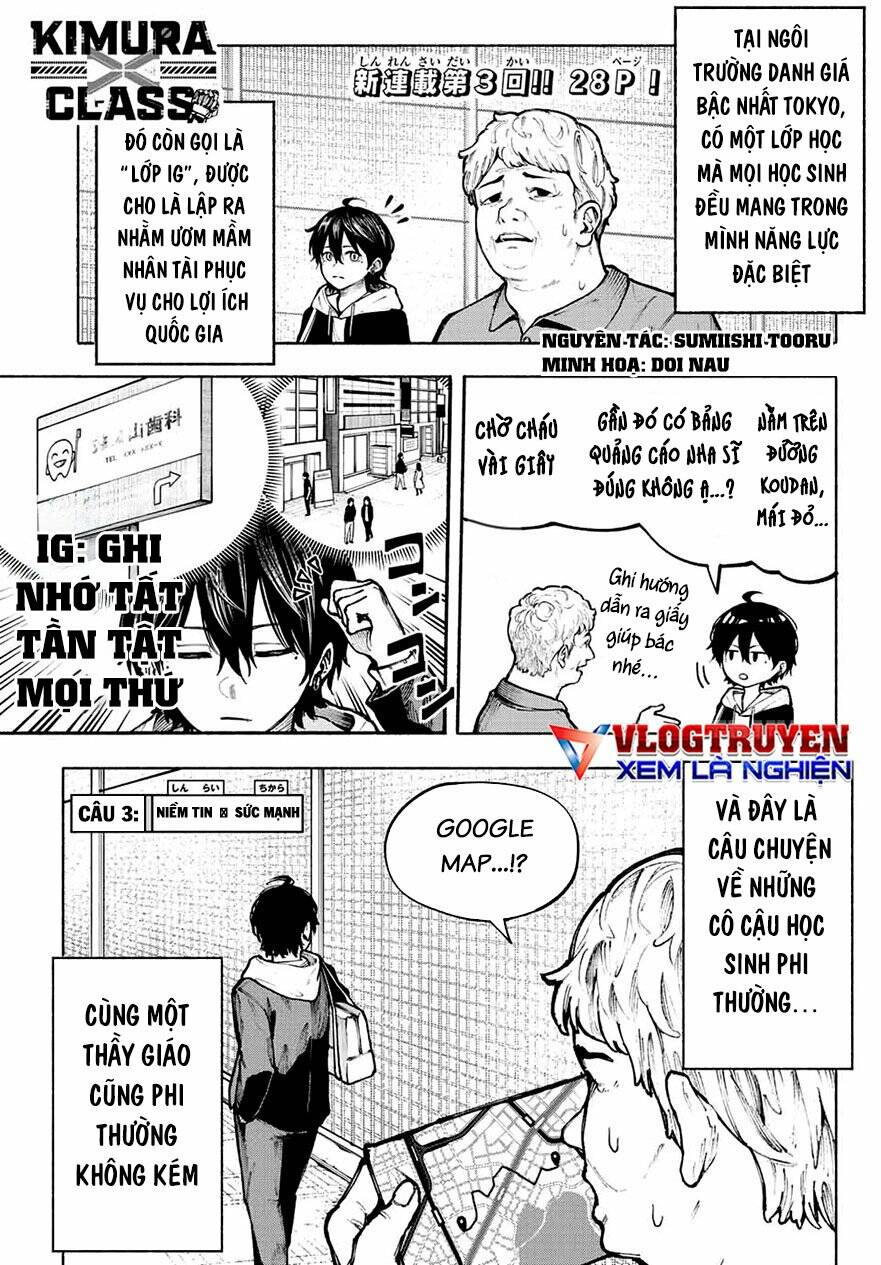 Lớp Học Của Thầy Kimura Chương 3 Ảnh 3