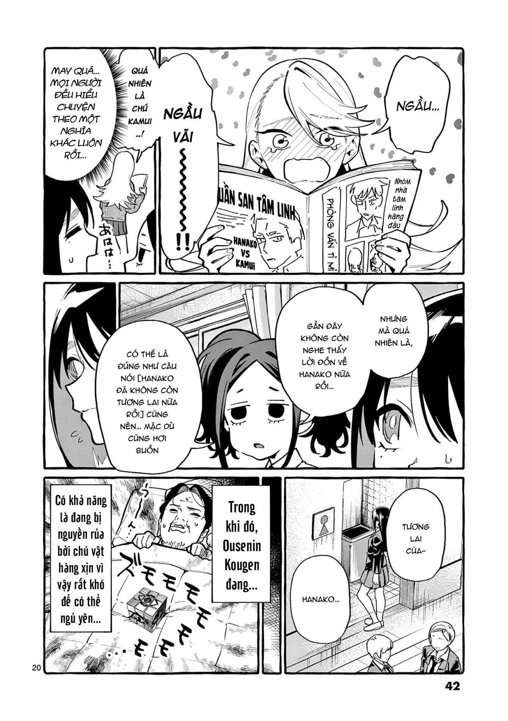 Ushiro No Shoumen Kamui-San Chương 41 Ảnh 21