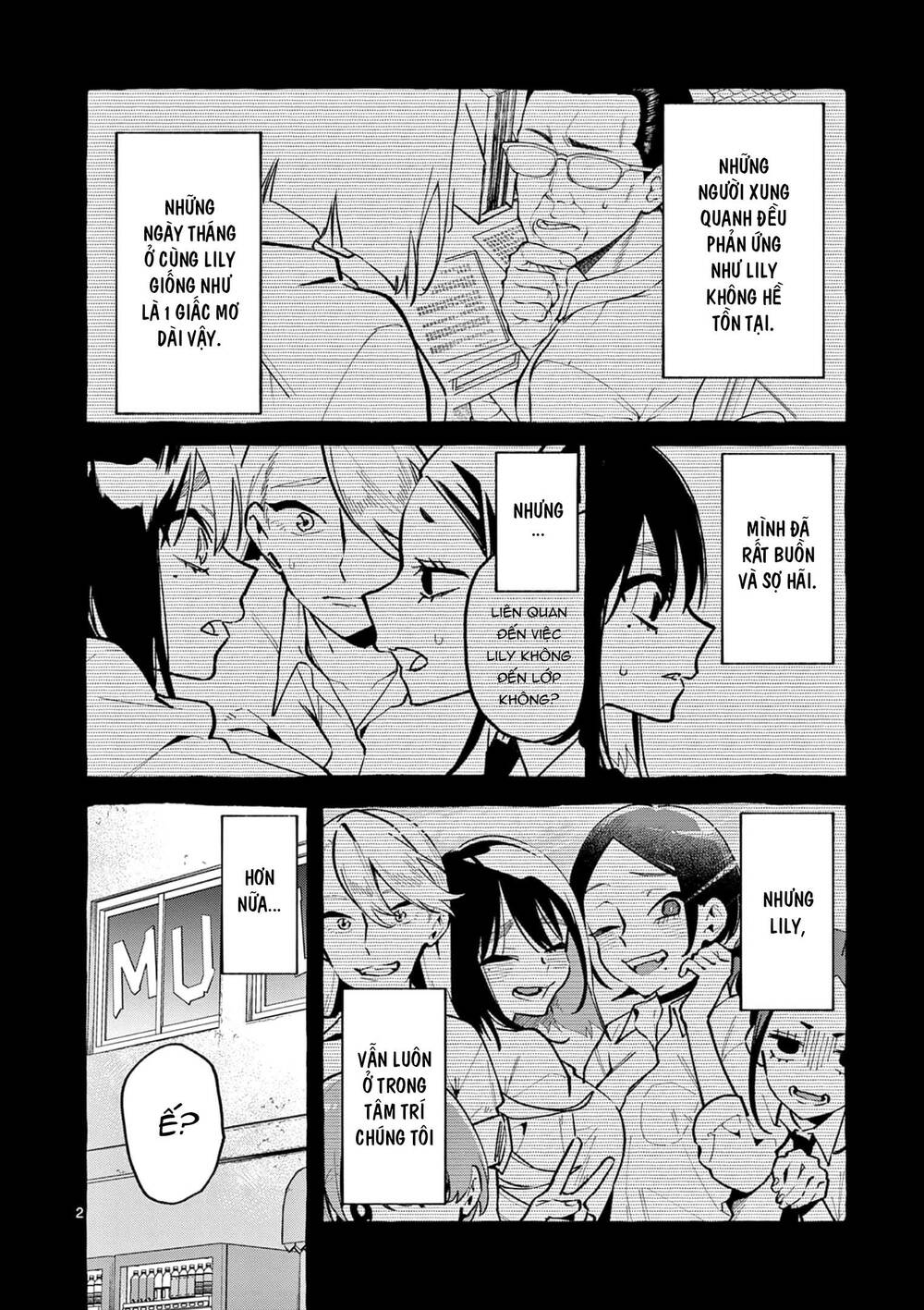 Ushiro No Shoumen Kamui-San Chương 30 Ảnh 5