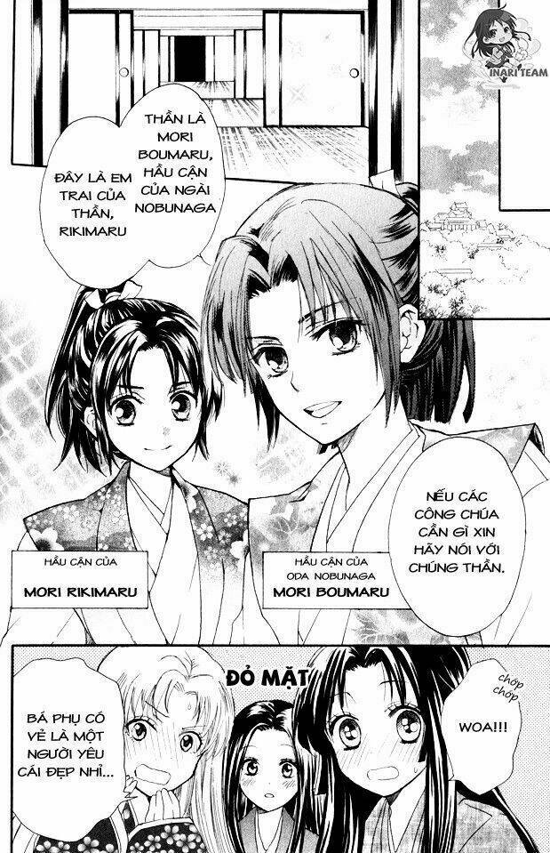 Gou - Hime-Tachi No Sengoku Chương 1 Ảnh 27
